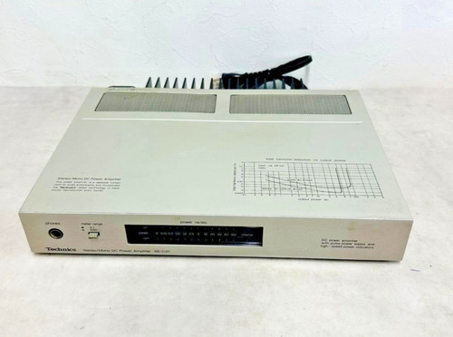 Vintage technics c01 stereo - se-c01,