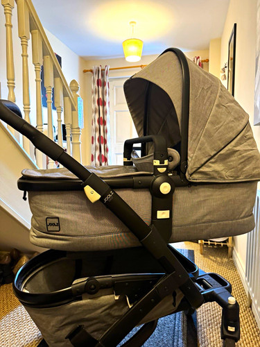 Joolz geo grey - grey/black, single