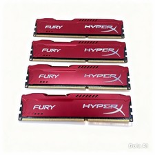 Kingston HyperX Fury Red DDR3