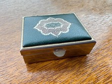 Mid Century Leather Covered