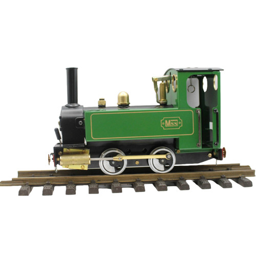 New live steam mss 0 - new, 0-4-0