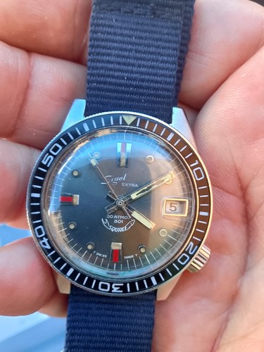 Diver vintage shark - vintage,