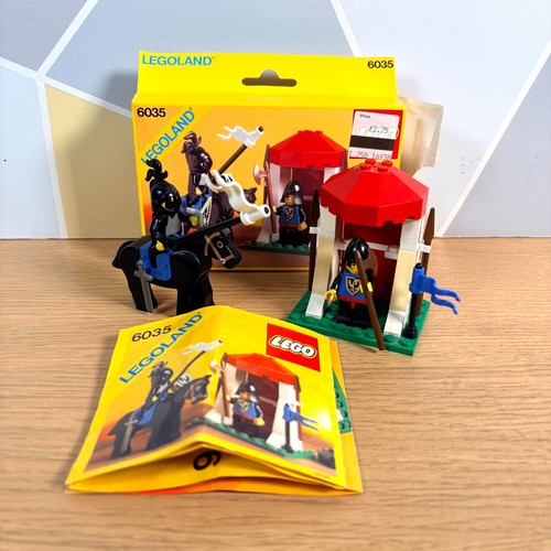 Vintage lego 6035 castle - 6035, guard