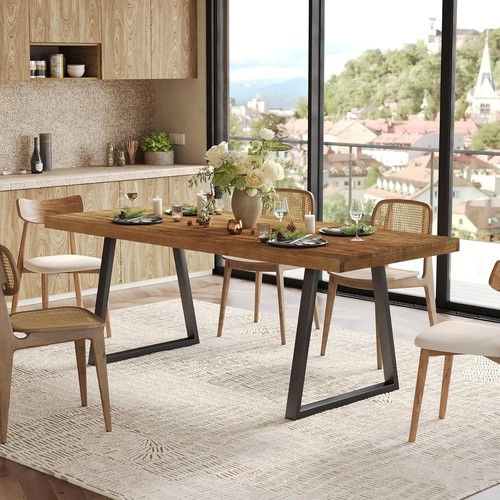Inch solid wood - 63-inch,