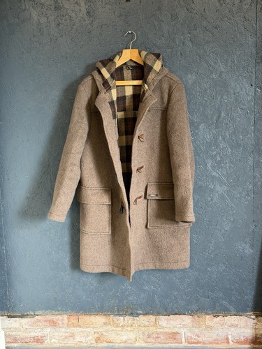 Vintage stark duffle coat - stark, size