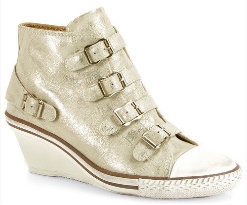 Ash women metallic gold - ash,
