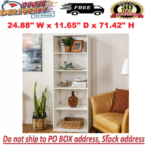 Tall adjustable 5 - 71", 5-shelf