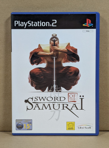 Sword the samurai sony - of,