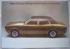 1970 Ford Cortina GXL Brochure