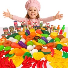 120PC Kids Play Fast Food