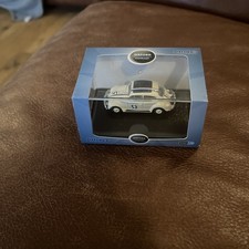 Oxford Diecast VW Beetle - Pearl White (Herbie) 1/76 Scale