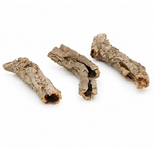 Natural cork bark tubes for - natural,