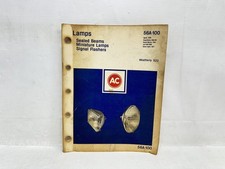 1951-1978 AC Lamps / Light