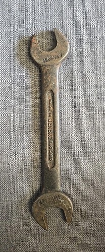 Vintage jenbro spanner - vintage,