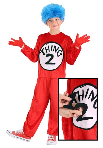 Thing 2 kids - thing,
