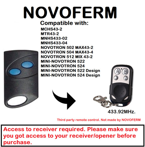 Garage gate remote control - garage,