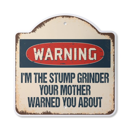 The stump grinder plastic - i'm,