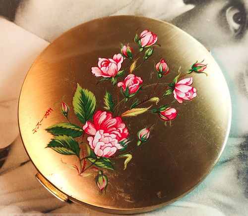Stratton pink gold floral
