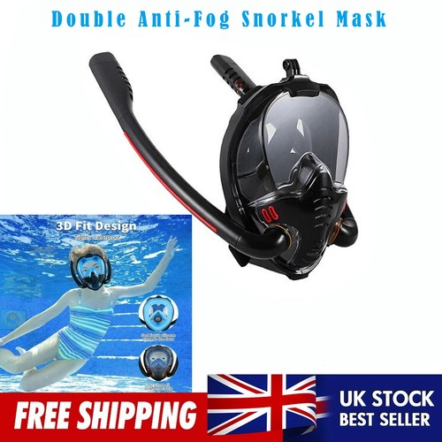Full face snorkel - face,