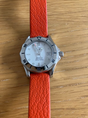 Omega seamaster 2582 white - seamaster,