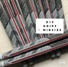 Midsize Align Golf Grips X10