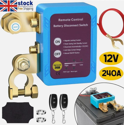 Wireless remote car battery - remote,