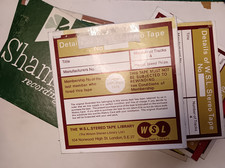 Vintage Shamrock and WSL brand