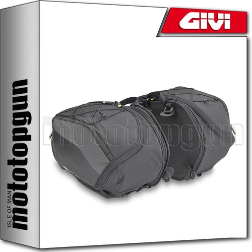 Black side bags lt givi - bags,