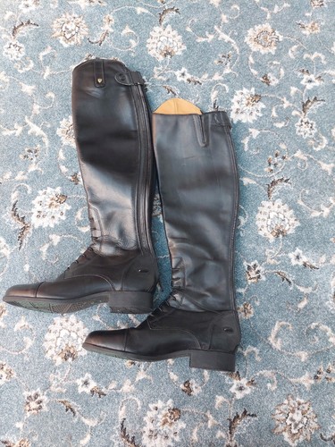 Ariat leather tall - , riding