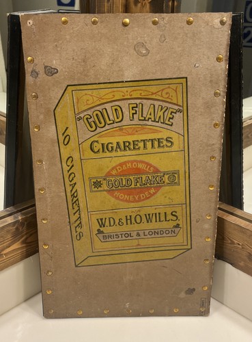 Gold flake cigarettes - w.d, &