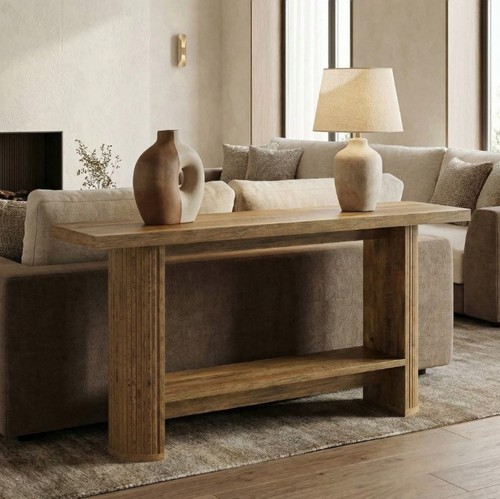 Inch modern console table - 55-inch,