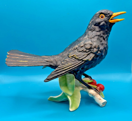Goebel blackbird porcelain - ,