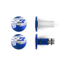 S3 14MM TRIALS BAR ENDS 5 BLUE