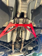 W BRACE Nissan 350z And Nissan 370z Unpainted Raw Steel 6mm D Thickness.  