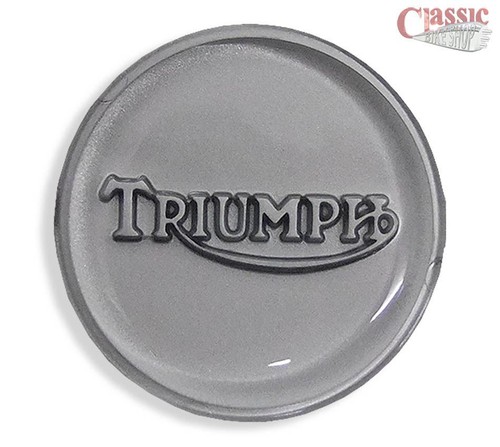 Triumph t140 fuel - fuel, badge