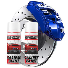 X2 BMW Estoril Blue M-Sport BREMBO Heat Resistant Aerosol Spray Caliper Paint