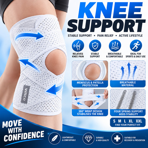 Knee arthritis support - knee, brace