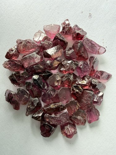Natural garnet - ct,