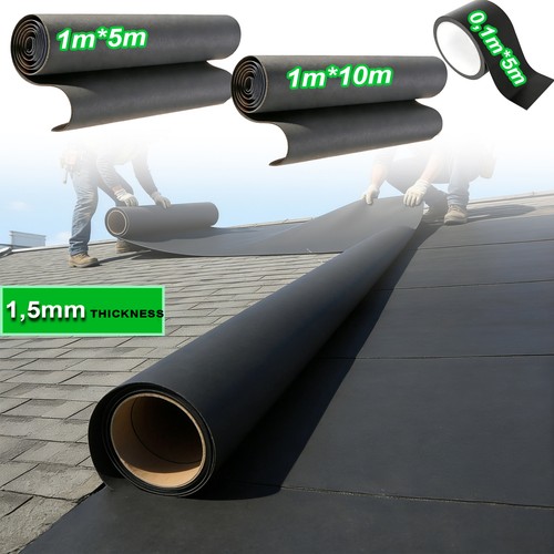 Rubber roofing kits - kits, for
