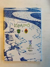 Sporting Lisbon v CSKA Moscow - UEFA Cup Final 2005 @ Lisbon - 18 May 2005