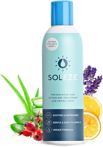 Soleze prickly heat treatment - heat,