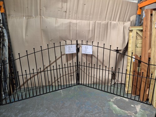 Ball top wrought iron style - wrought,