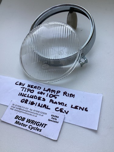 Cev head lamp - cev, rim