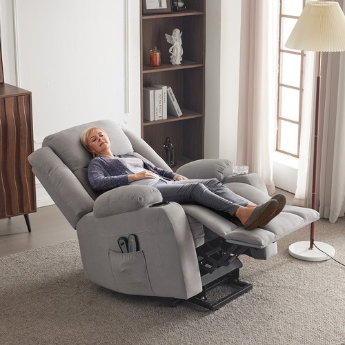1pcs grey fabric electric