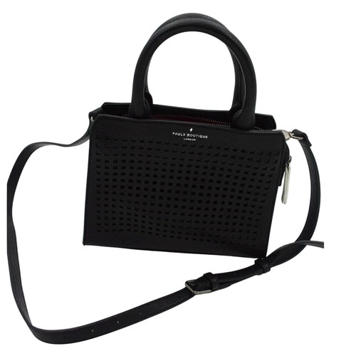 Pauls boutique black laser cut - black,