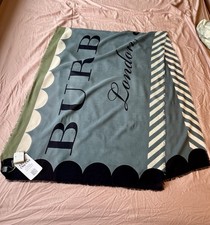 Burberry Authentic Large Wool