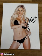 Kaley Cuoco Signed Photo The