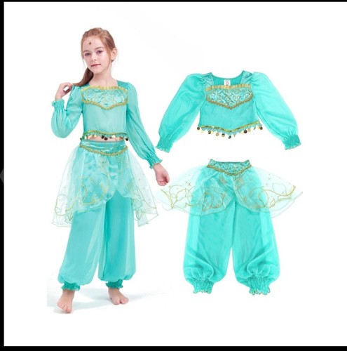 Girls jasmine costume classic - jasmine,