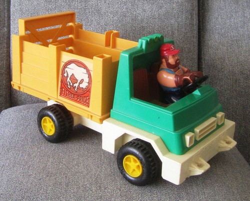 1979 fisher price husky helper - fisher,