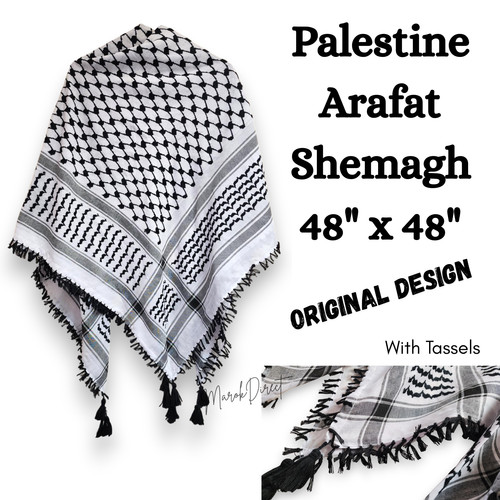 Palestinian arafat embroidered - arafat,